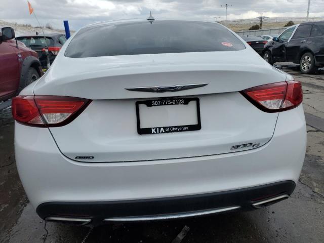 Photo 6 from auction – 2015 CHRYSLER 200 C with VIN 1C3CCCEG5FN606566