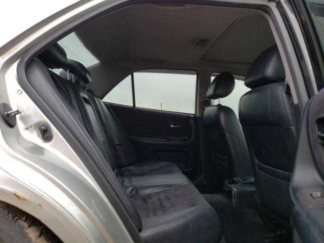 Photo 6 from auction – 2001 LEXUS IS 300 with VIN JTHBD182510015988