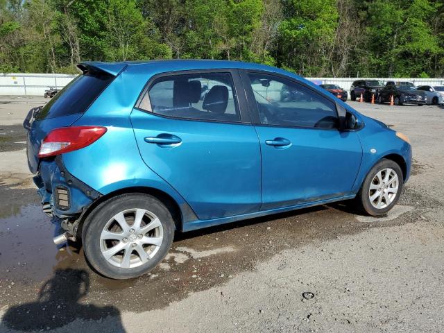 Photo 3 from auction – 2012 MAZDA MAZDA2 with VIN JM1DE1LY7C0142392