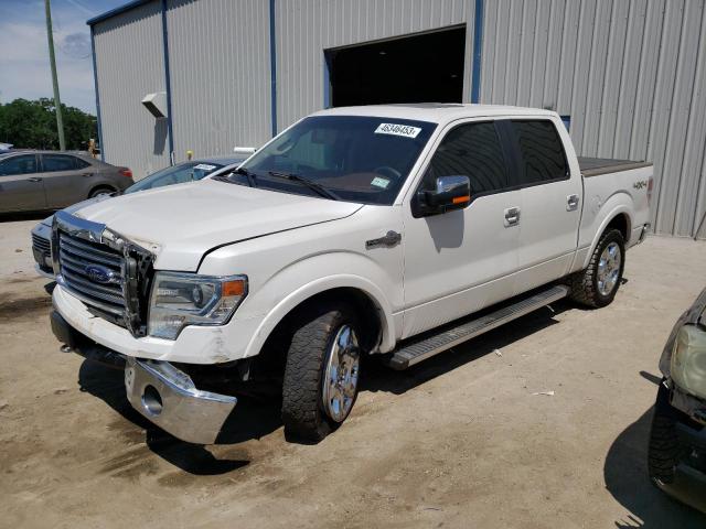 FORD F150 SUPER 2013 with VIN 1FTFW1EF0DKE10240 - Photo from auction