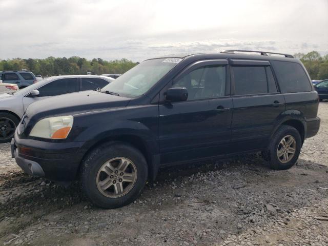 Photo 1 from auction – 2005 HONDA PILOT EXL with VIN 2HKYF18775H545485