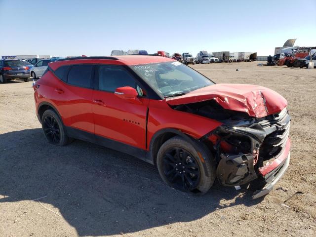 Photo 4 from auction – 2021 CHEVROLET BLAZER 3LT with VIN 3GNKBDRS0MS565076