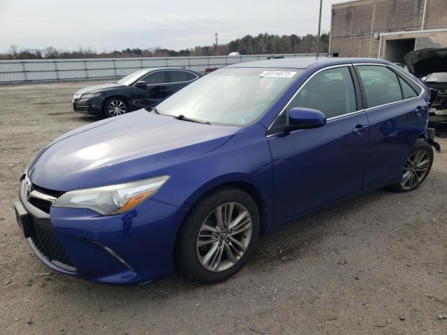 TOYOTA CAMRY LE 2016 with VIN 4T1BF1FK4GU577263 - Photo from auction