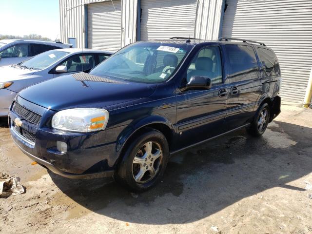 Photo 1 from auction – 2006 CHEVROLET UPLANDER L with VIN 1GNDV33L56D126437