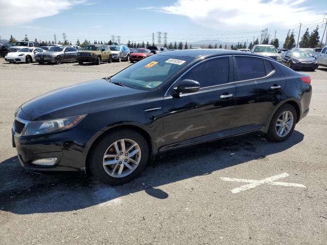 KIA OPTIMA LX 2013 with VIN 5XXGM4A7XDG101461 - Photo from auction