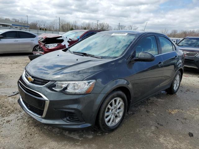 CHEVROLET SONIC LT 2017 with VIN 1G1JD5SH4H4154202 - Photo from auction