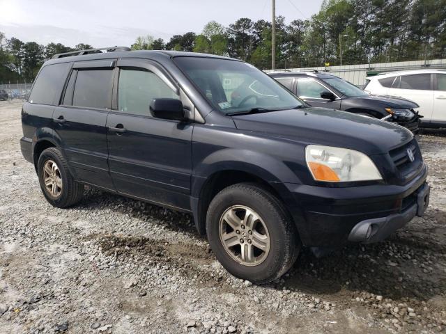 Photo 4 from auction – 2005 HONDA PILOT EXL with VIN 2HKYF18775H545485