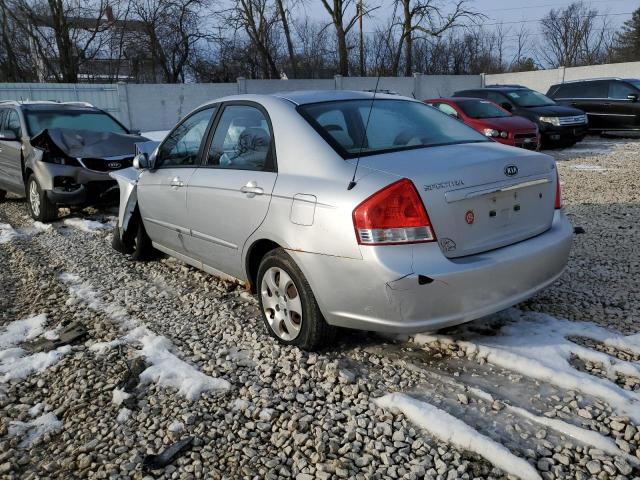 Photo 2 from auction – 2007 KIA SPECTRA EX with VIN KNAFE121775378477