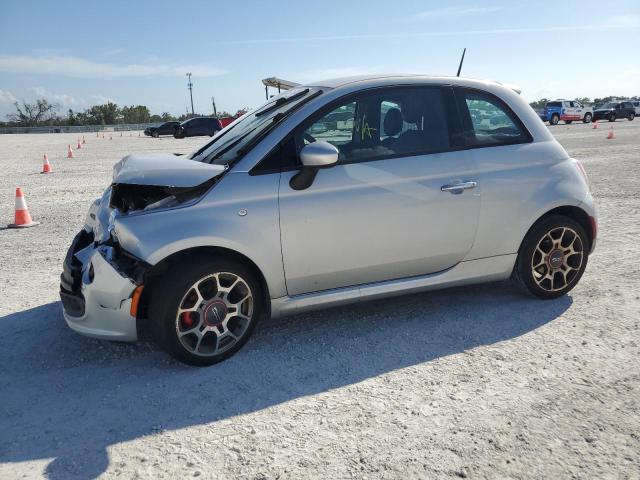 Photo 1 from auction – 2014 FIAT 500 SPORT with VIN 3C3CFFBR9ET279604