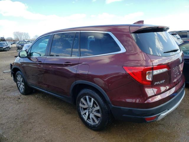 Photo 2 from auction – 2019 HONDA PILOT EXL with VIN 5FNYF6H50KB013095