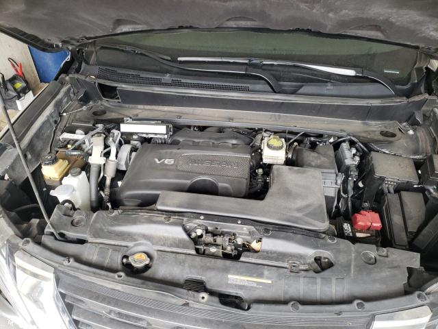 Photo 11 from auction – 2017 NISSAN PATHFINDER with VIN 5N1DR2MM1HC647223