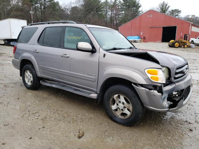 Photo 4 from auction – 2002 TOYOTA SEQUOIA LI with VIN 5TDBT48A62S110460