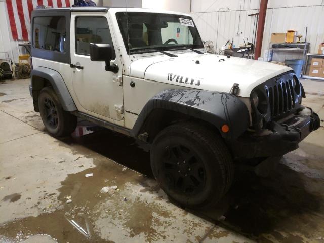 Photo 4 from auction – 2014 JEEP WRANGLER S with VIN 1C4AJWAG5EL228825