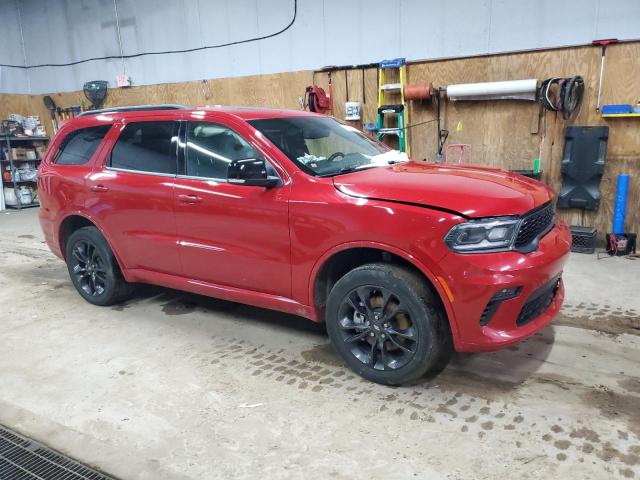 Photo 4 from auction – 2021 DODGE DURANGO GT with VIN 1C4RDJDG7MC558053