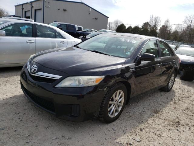 TOYOTA CAMRY HYBR 2011 with VIN 4T1BB3EK3BU134829 - Photo from auction