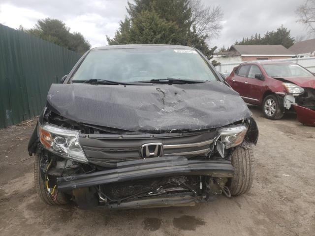 Photo 5 from auction – 2013 HONDA ODYSSEY EX with VIN 5FNRL5H43DB089086