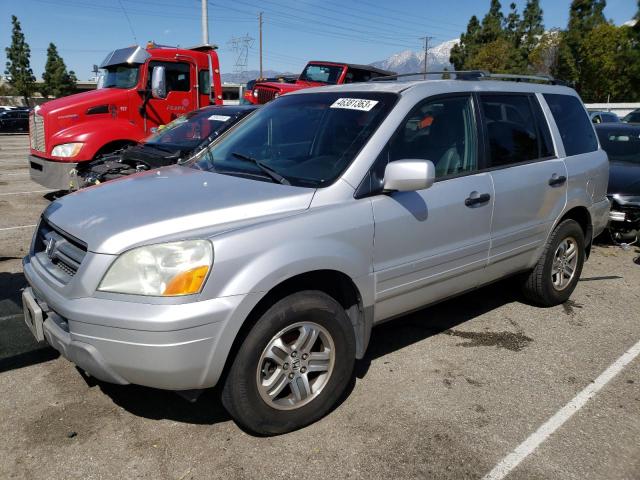 HONDA PILOT 2005 with VIN 2HKYF18545H515195 - Photo from auction