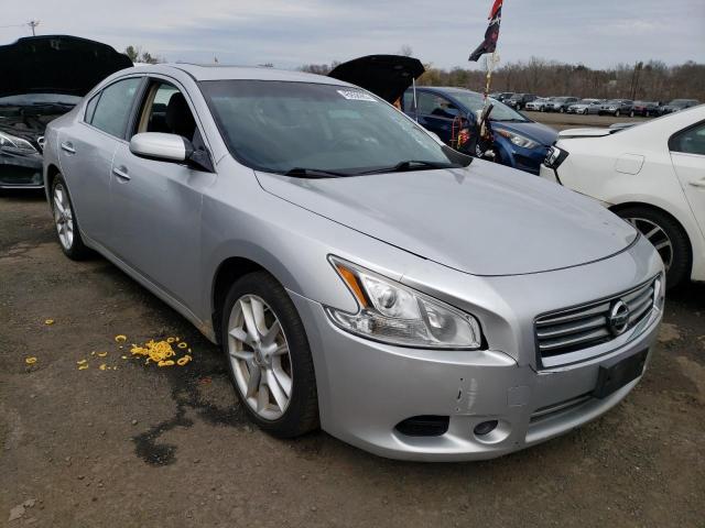 Photo 4 from auction – 2014 NISSAN MAXIMA S with VIN 1N4AA5AP9EC472137