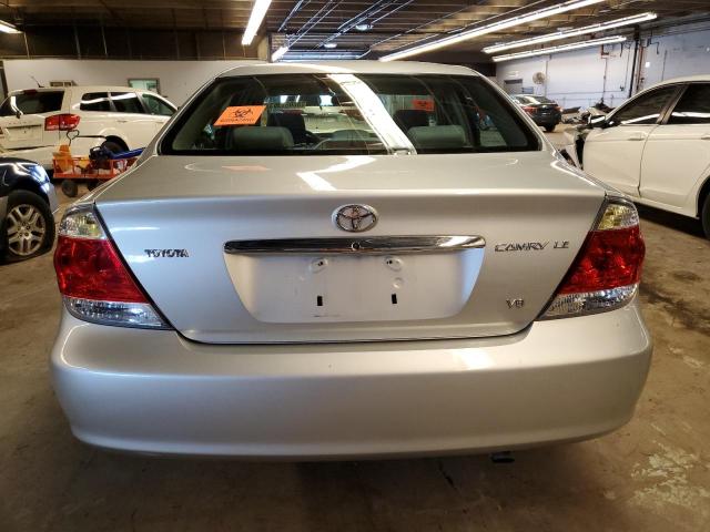 Photo 6 from auction – 2005 TOYOTA CAMRY LE with VIN 4T1BF32K25U590222