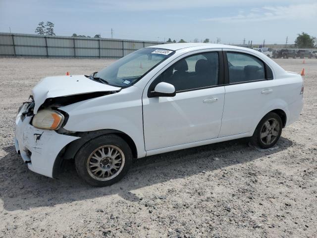 CHEVROLET AVEO LT 2011 with VIN KL1TG5DE9BB181836 - Photo from auction