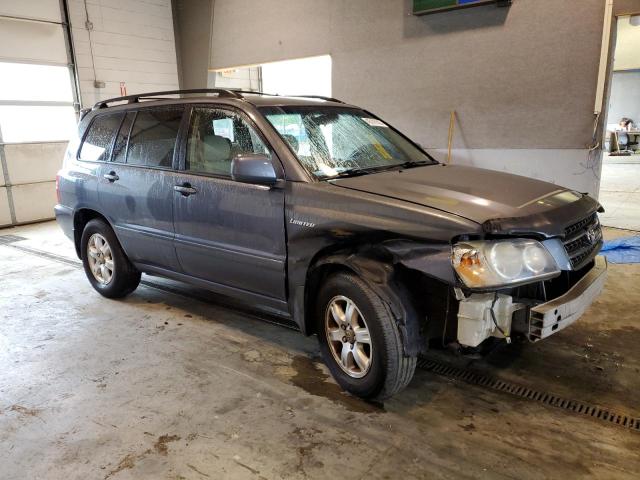 Photo 4 from auction – 2003 TOYOTA HIGHLANDER with VIN JTEHF21A830140804