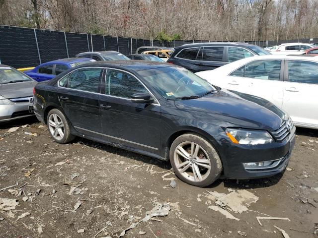 Photo 4 from auction – 2013 VOLKSWAGEN PASSAT SEL with VIN 1VWCM7A3XDC077625