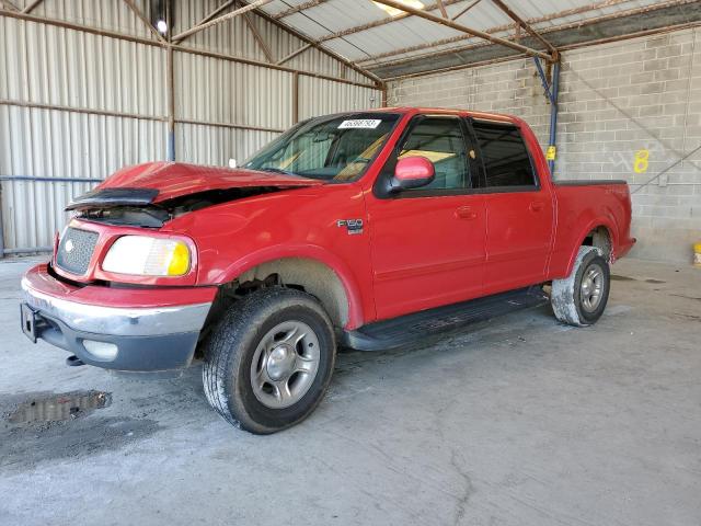 FORD F150 SUPER 2001 with VIN 1FTRW08L01KB94040 - Photo from auction