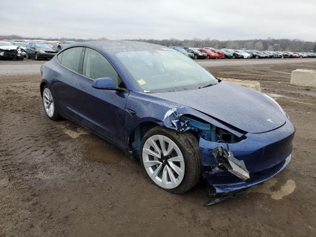 Photo 4 from auction – 2022 TESLA MODEL 3 with VIN 5YJ3E1EA1NF372297
