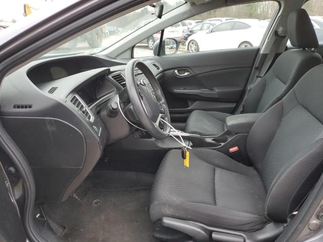 Photo 7 from auction – 2015 HONDA CIVIC LX with VIN 19XFB2F50FE262118