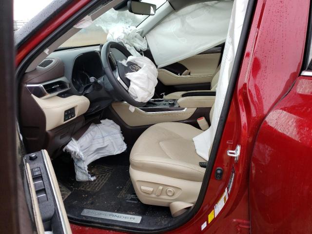 Photo 7 from auction – 2021 TOYOTA HIGHLANDER with VIN 5TDDZRBH1MS151348
