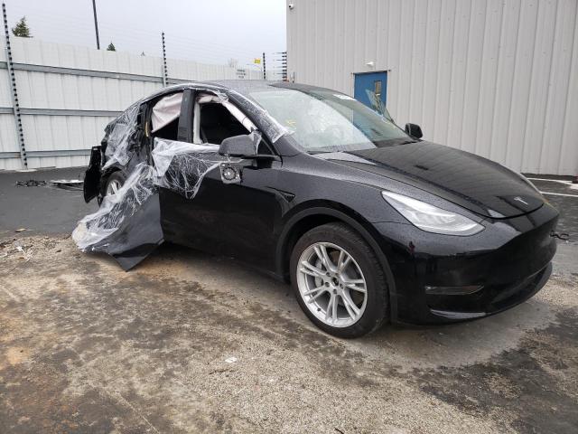 Photo 4 from auction – 2022 TESLA MODEL Y with VIN 7SAYGDEE3NF401595