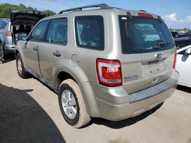 Photo 2 from auction – 2011 FORD ESCAPE XLS with VIN 1FMCU0C77BKC40174