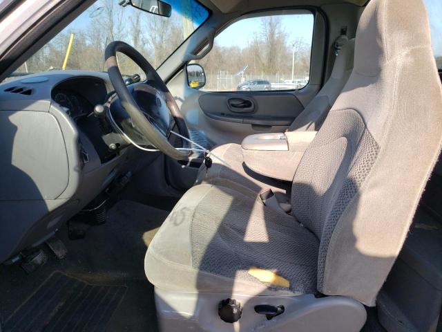Photo 7 from auction – 1999 FORD F150 with VIN 1FTRF17W1XNC06897