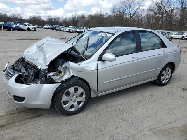KIA SPECTRA EX 2009 z numerem VIN KNAFE222795665674 - Zdjęcie z aukcji
