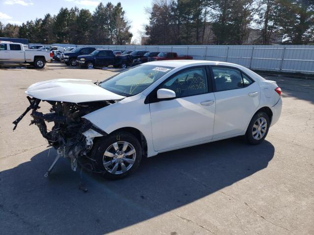 TOYOTA COROLLA EC 2014 with VIN 5YFBPRHE4EP004445 - Photo from auction