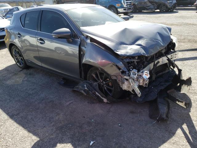Photo 4 from auction – 2013 LEXUS CT 200 with VIN JTHKD5BH5D2130474