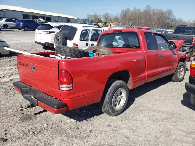 Photo 3 from auction – 2000 DODGE DAKOTA with VIN 1B7GL22X1YS587725