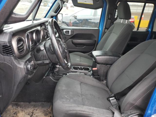 Photo 7 from auction – 2020 JEEP GLADIATOR with VIN 1C6HJTAG9LL204660