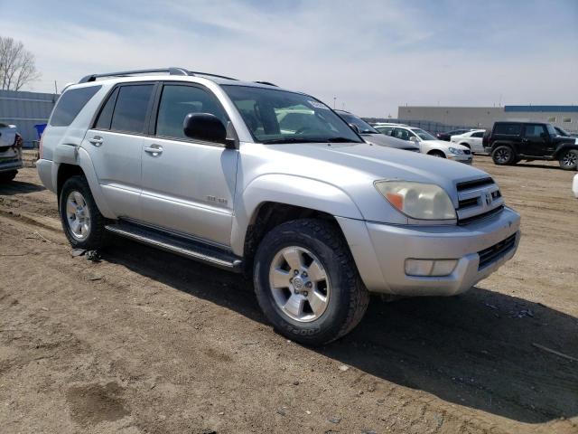 Photo 4 from auction – 2004 TOYOTA 4RUNNER SR with VIN JTEBT14R040029563