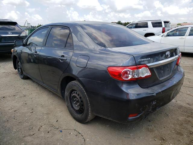 Photo 2 from auction – 2011 TOYOTA COROLLA BA with VIN JTDBU4EE2B9132488