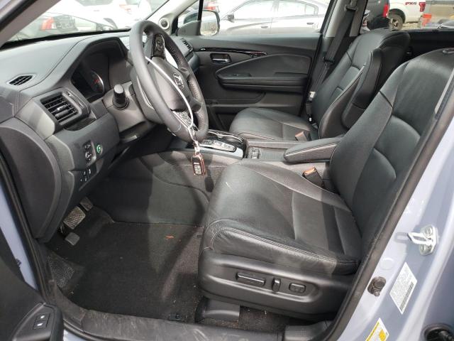 Photo 7 from auction – 2022 HONDA PILOT TOUR with VIN 5FNYF6H67NB020736