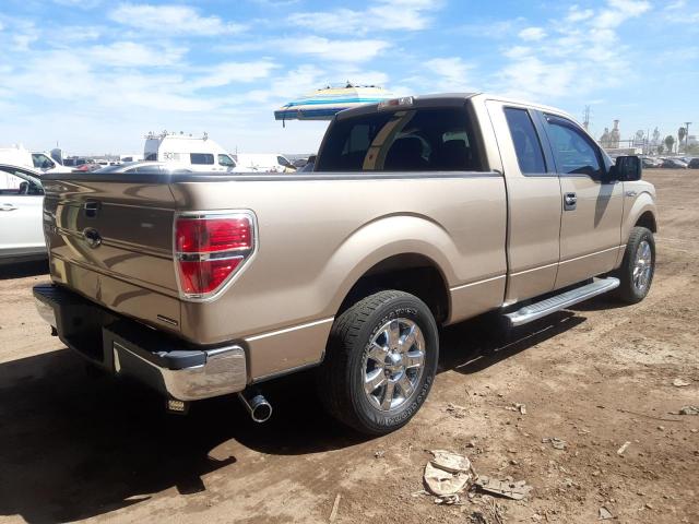 Photo 3 from auction – 2013 FORD F150 SUPER with VIN 1FTFX1CF1DKG11001