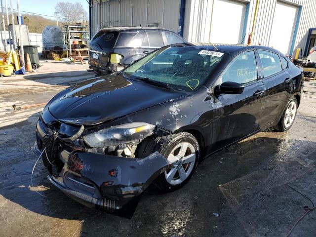 DODGE DART SXT 2015 with VIN 1C3CDFBB2FD407214 - Photo from auction