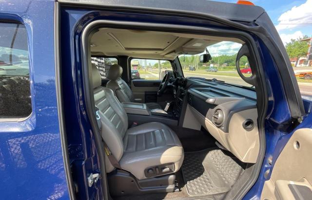 Photo 5 from auction – 2007 HUMMER H2 SUT with VIN 5GRGN22U67H103719