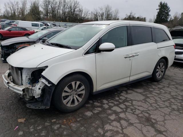 Photo 1 from auction – 2014 HONDA ODYSSEY EX with VIN 5FNRL5H47EB121541
