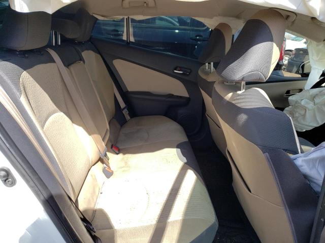 Photo 10 from auction – 2016 TOYOTA PRIUS with VIN JTDKBRFU4G3513102