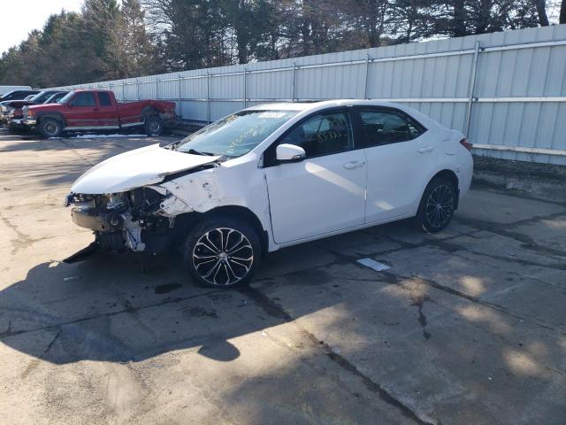 Photo 1 from auction – 2016 TOYOTA COROLLA L with VIN 2T1BURHE1GC709375