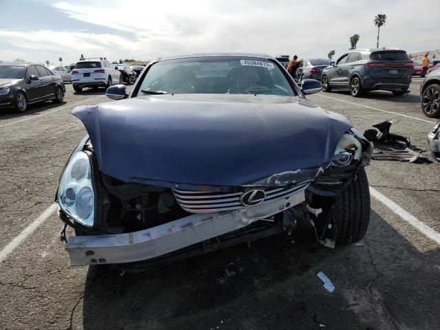 Photo 5 from auction – 2005 LEXUS SC 430 with VIN JTHFN48Y350065041