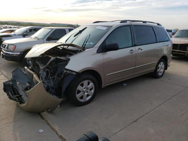 Photo 1 from auction – 2004 TOYOTA SIENNA CE with VIN 5TDZA23C84S200522