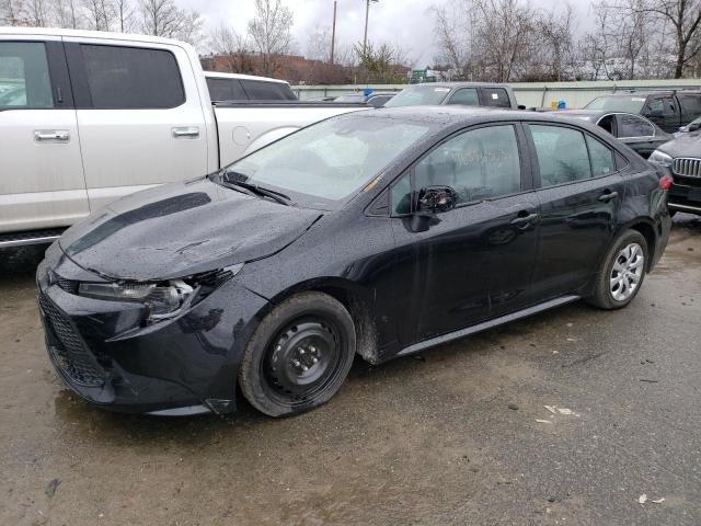 Photo 1 from auction – 2021 TOYOTA COROLLA LE with VIN 5YFEPMAEXMP223659